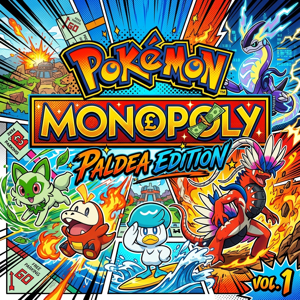 Pokemon Monopoly Logo